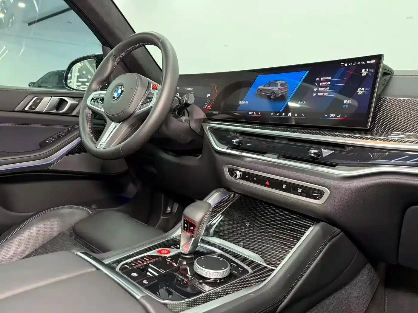 2023 BMW X5 M Competition — миниатюра 13