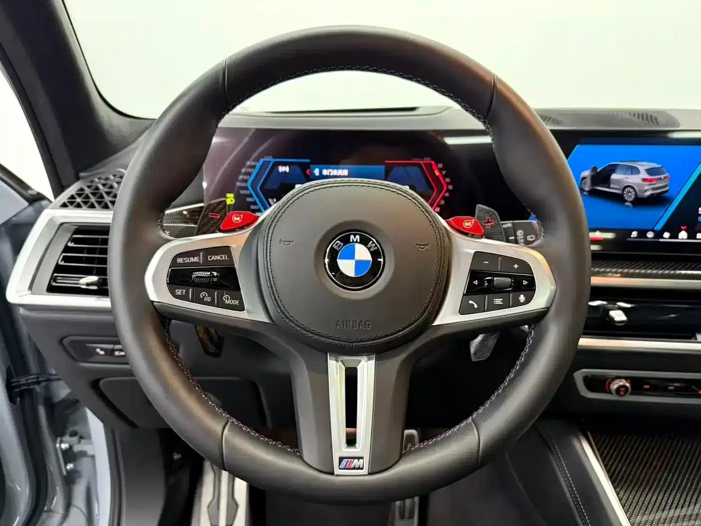 2023 BMW X5 M Competition — миниатюра 18