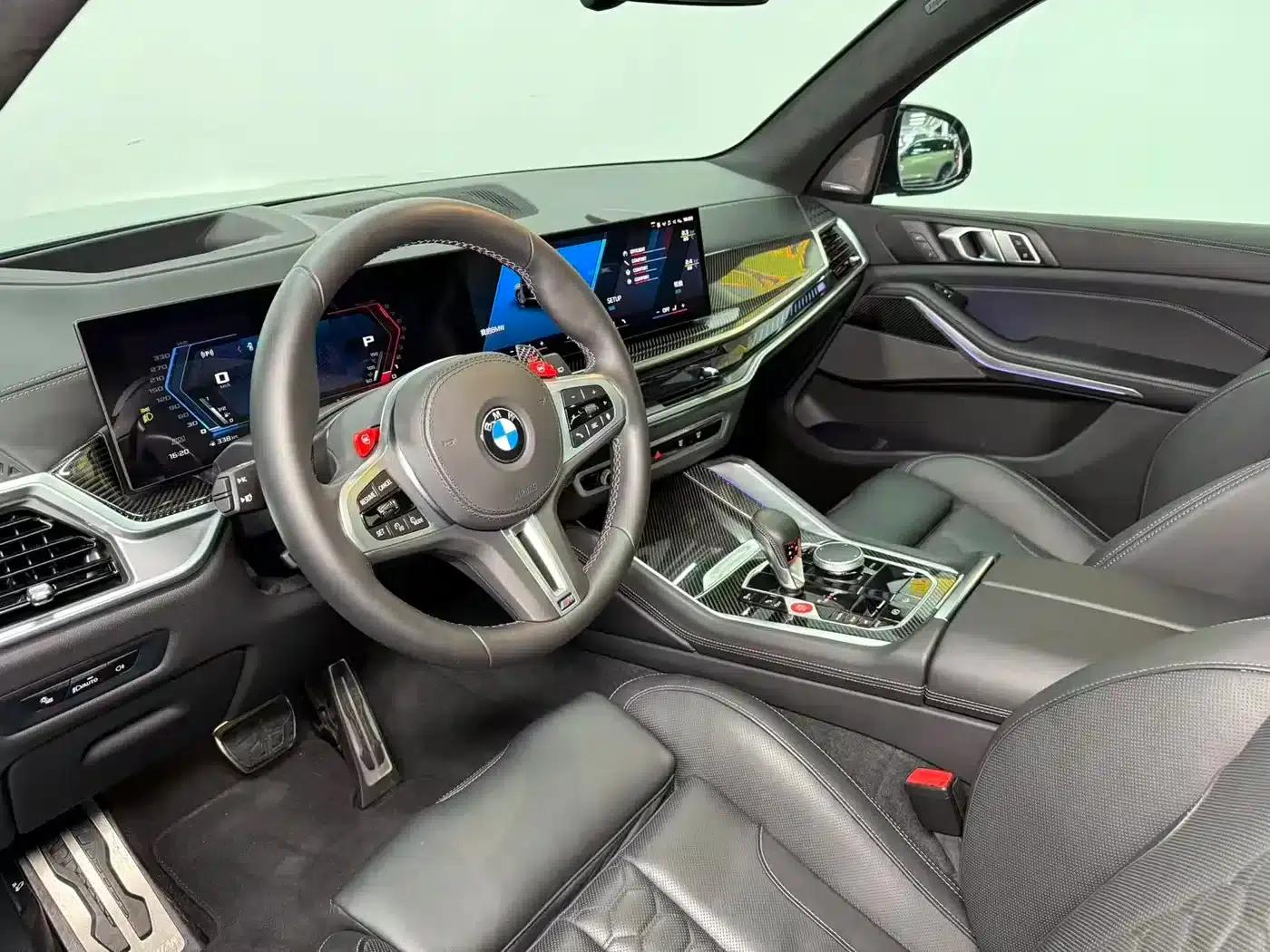 2023 BMW X5 M Competition — миниатюра 9