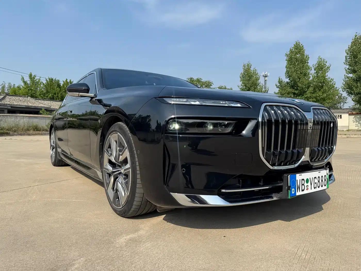 BMW i7 2023 eDrive50L Luxury Package — миниатюра 4