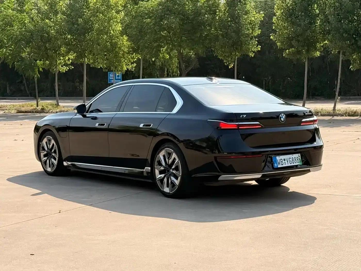 BMW i7 2023 eDrive50L Luxury Package — миниатюра 6