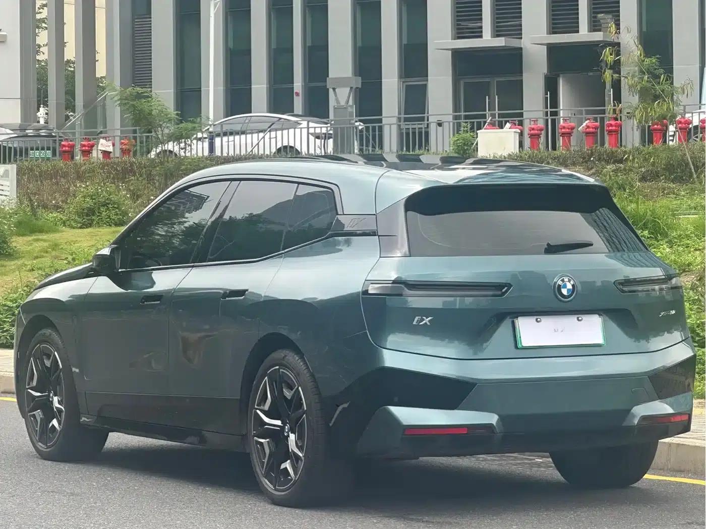 BMW iX 2023 xDrive50 — миниатюра 13