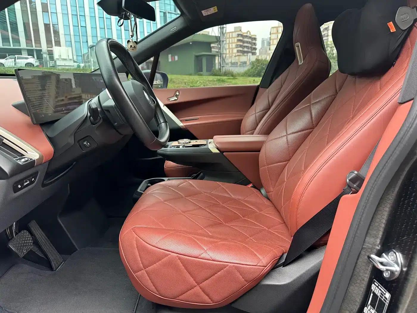 BMW iX 2023 xDrive50 — миниатюра 4
