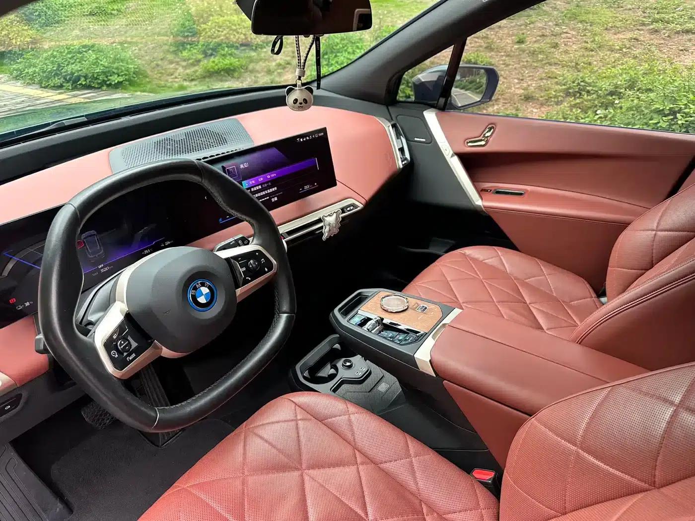BMW iX 2023 xDrive50 — миниатюра 5