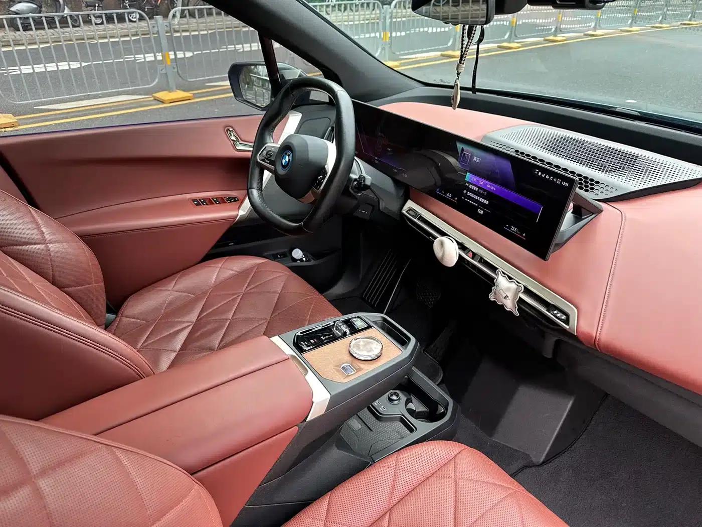 BMW iX 2023 xDrive50 — миниатюра 6