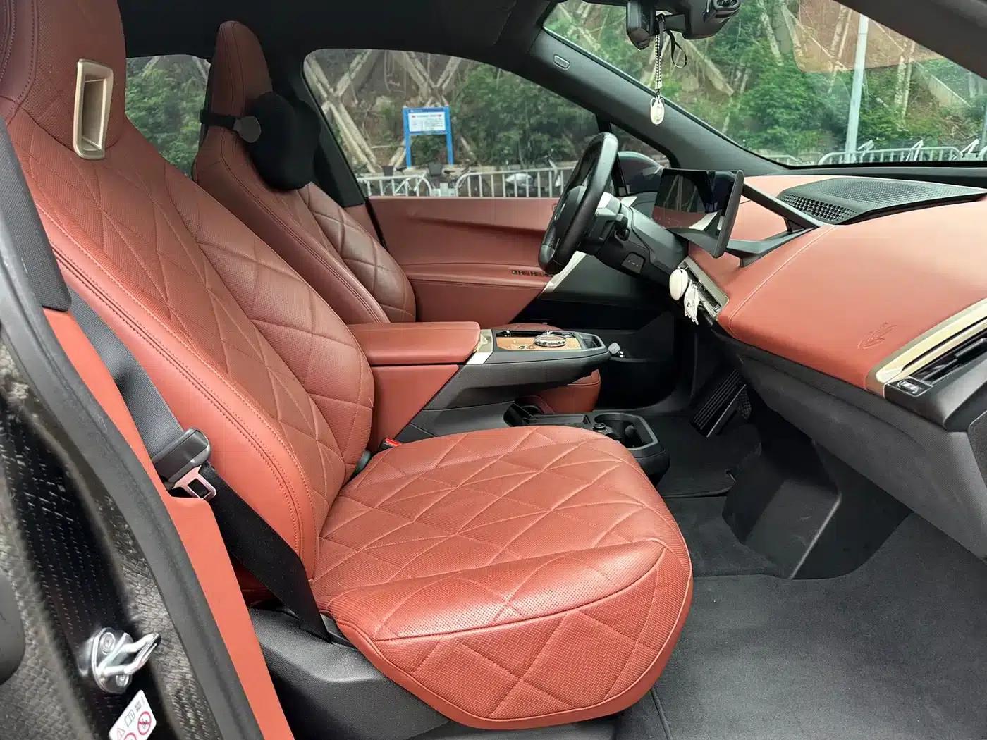 BMW iX 2023 xDrive50 — миниатюра 7
