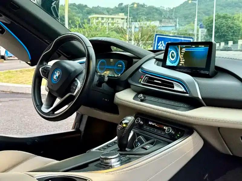 BMW i8 2014 Standard Edition — миниатюра 9