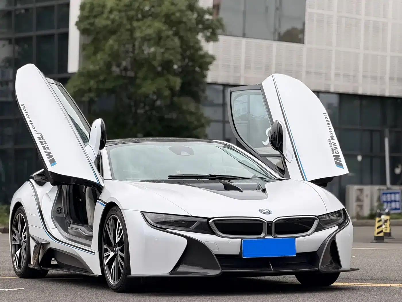 BMW i8 2014 Standard Edition — миниатюра 2