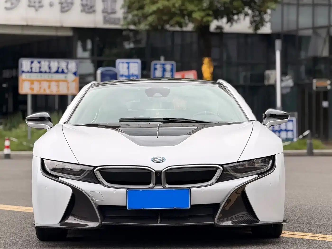 BMW i8 2014 Standard Edition — миниатюра 3