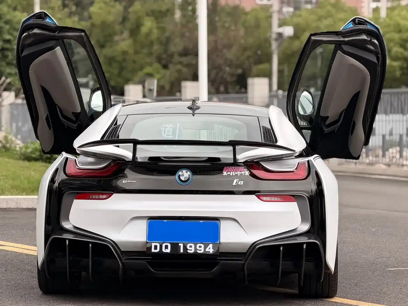 BMW i8 2014 Standard Edition — миниатюра 10