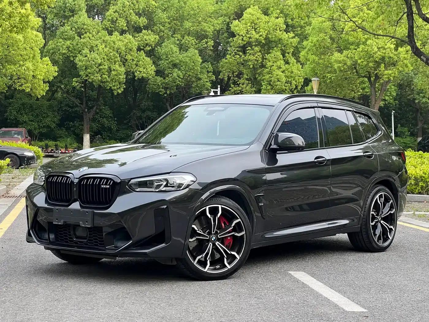 2022 BMW X3 M Competition — миниатюра 1