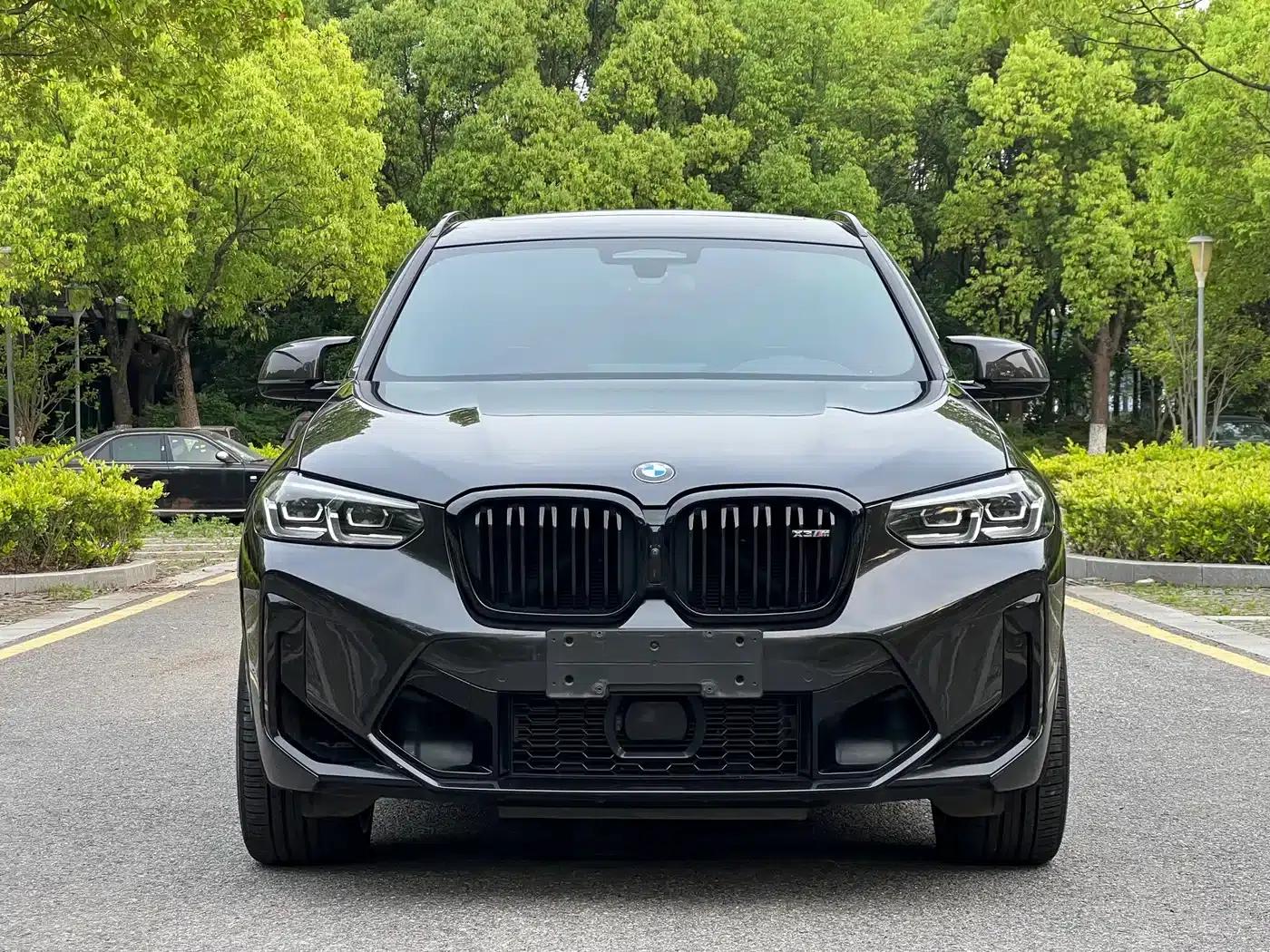 2022 BMW X3 M Competition — миниатюра 2