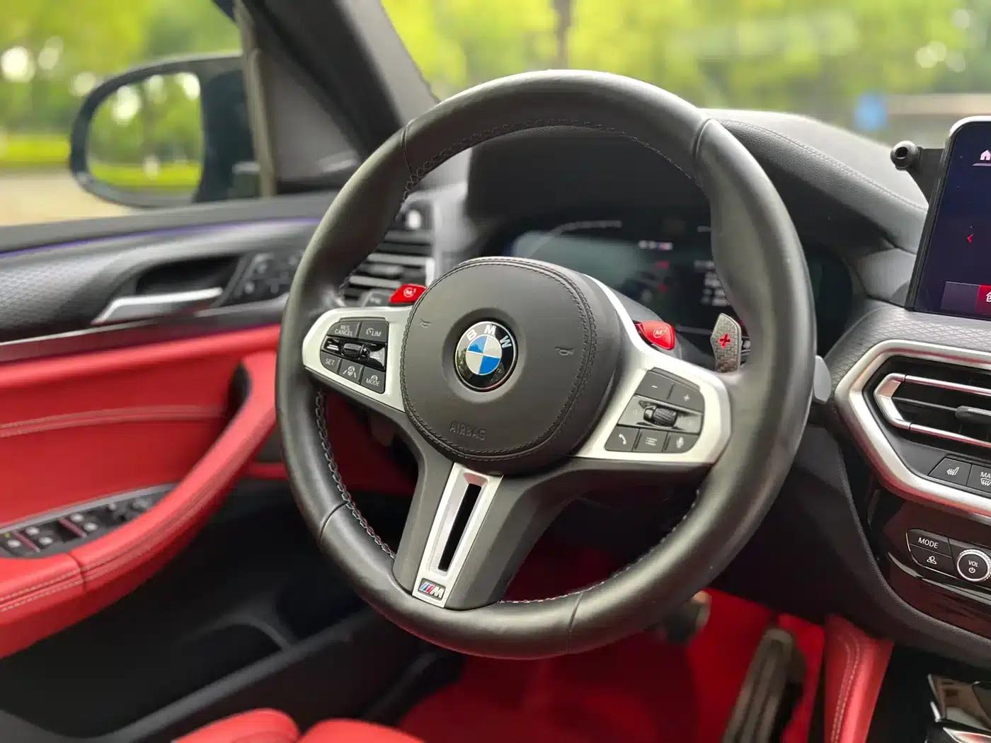2022 BMW X3 M Competition — миниатюра 11