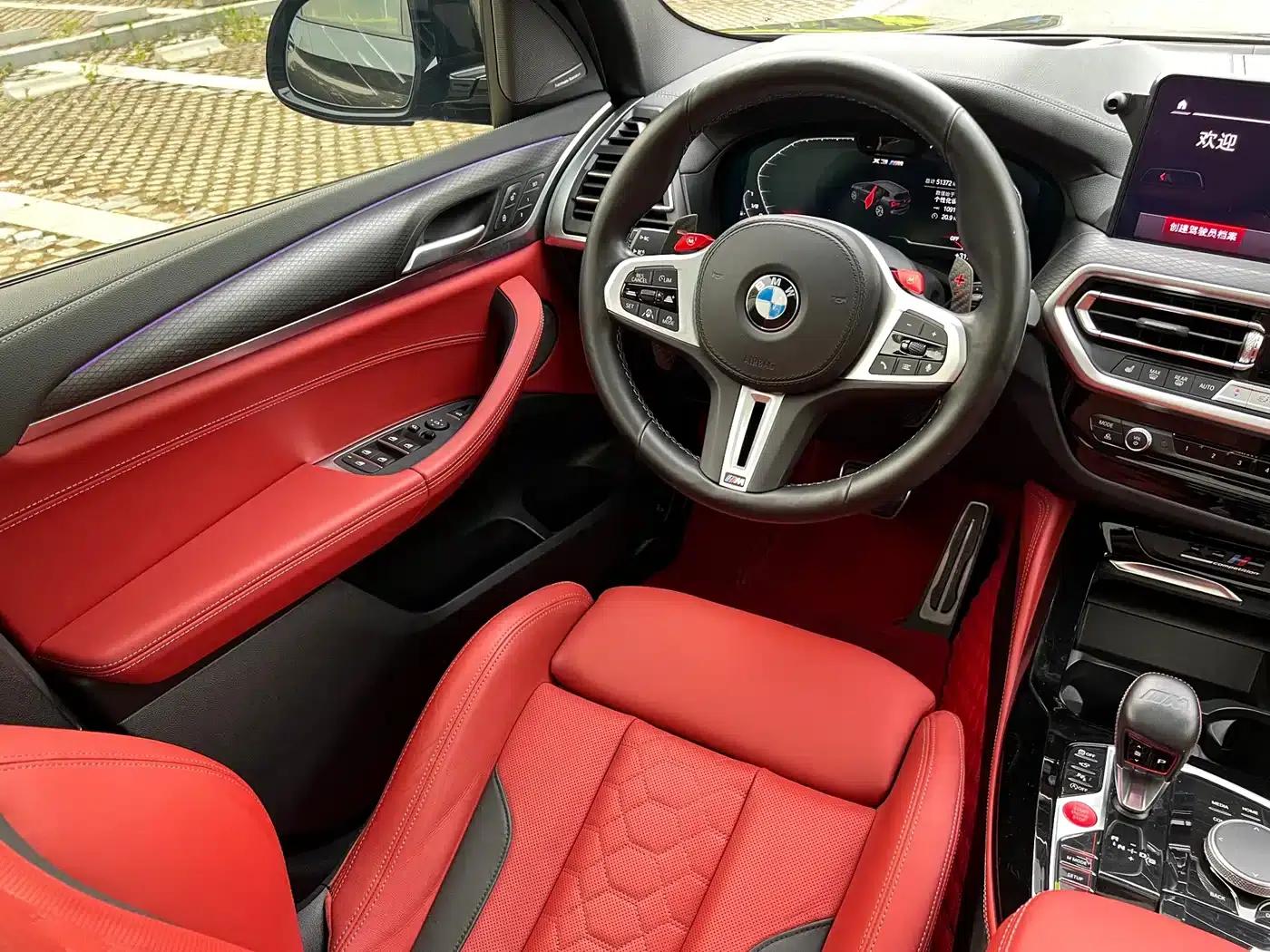 2022 BMW X3 M Competition — миниатюра 12