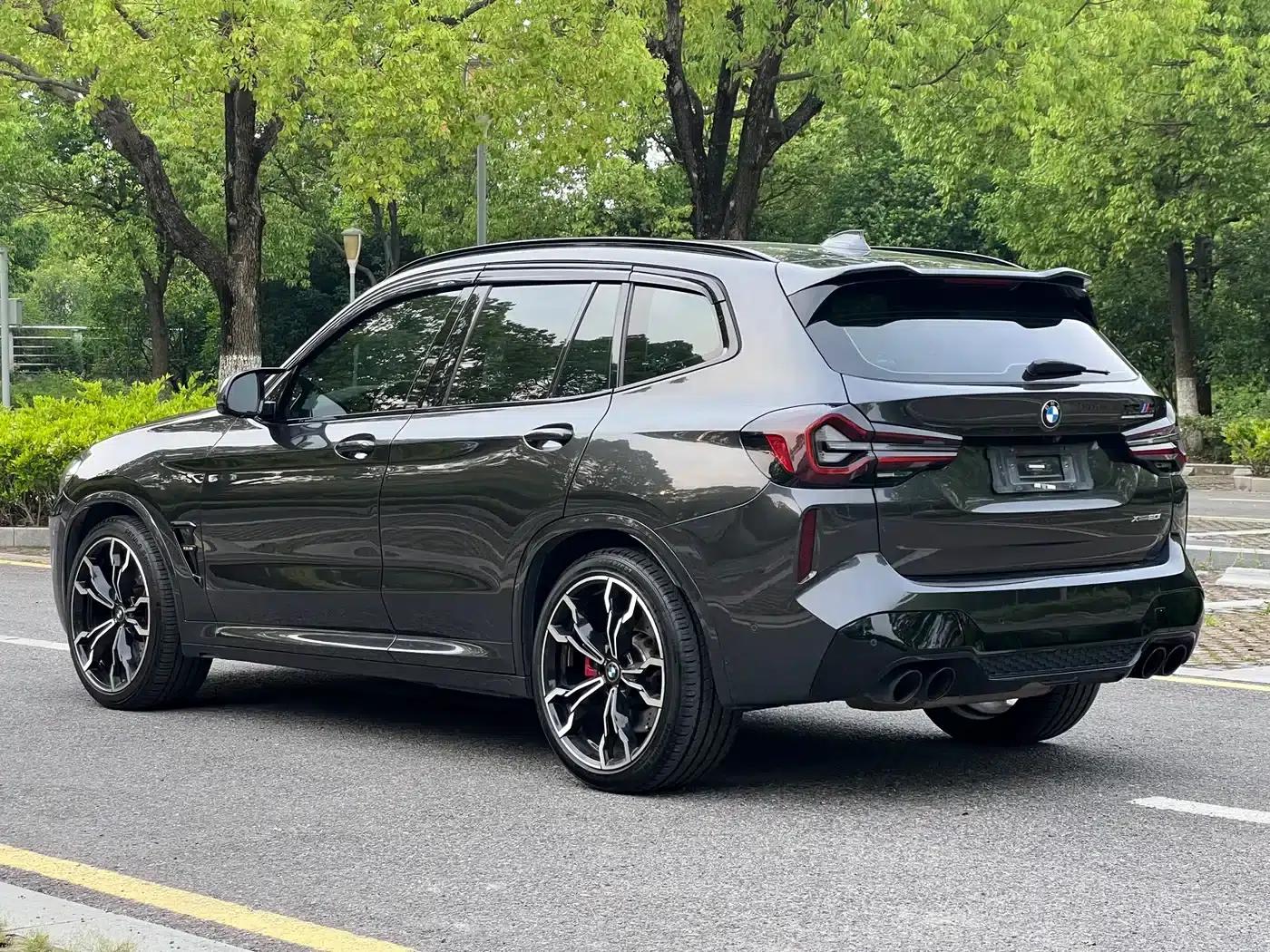 2022 BMW X3 M Competition — миниатюра 15