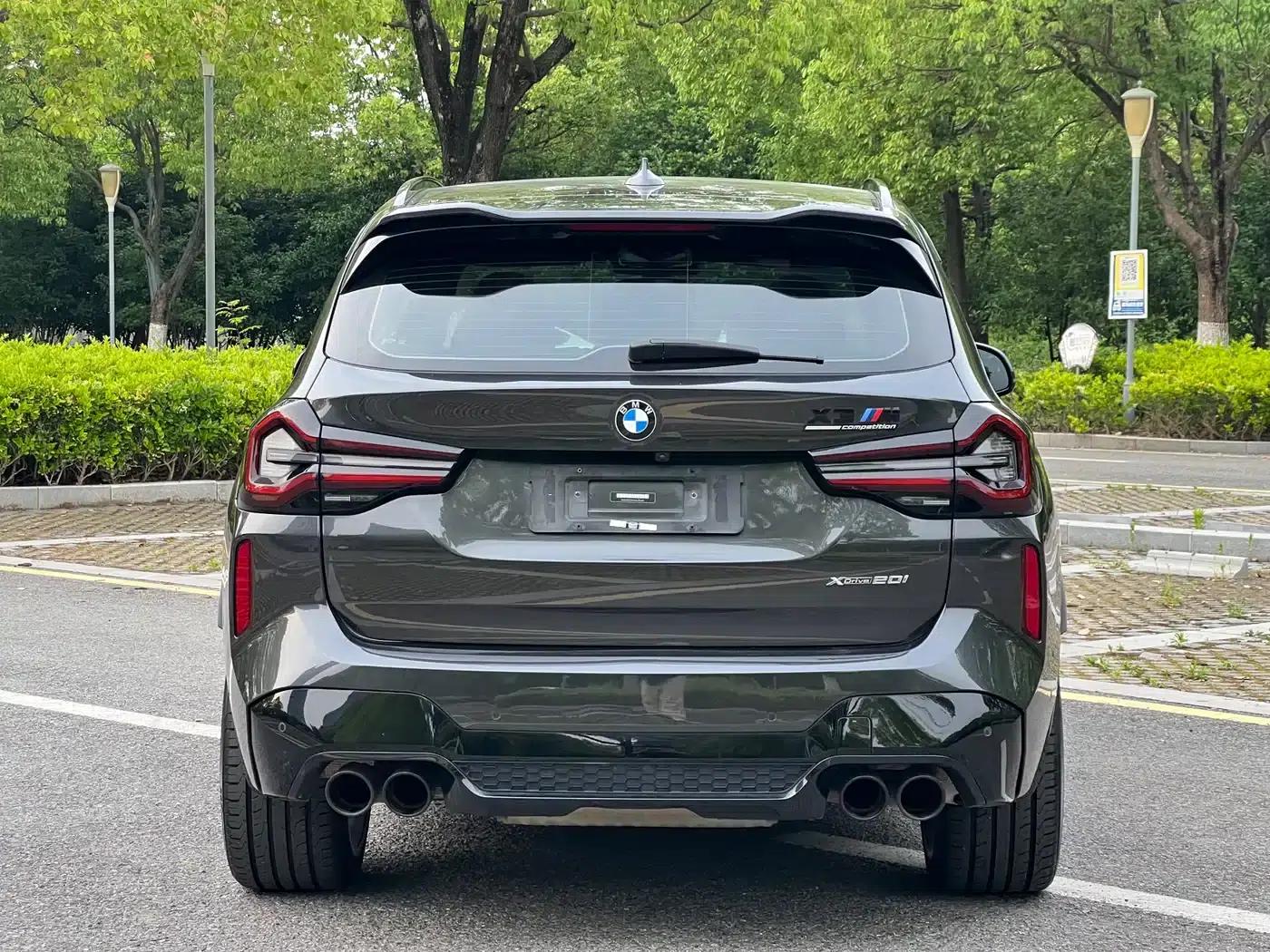 2022 BMW X3 M Competition — миниатюра 16
