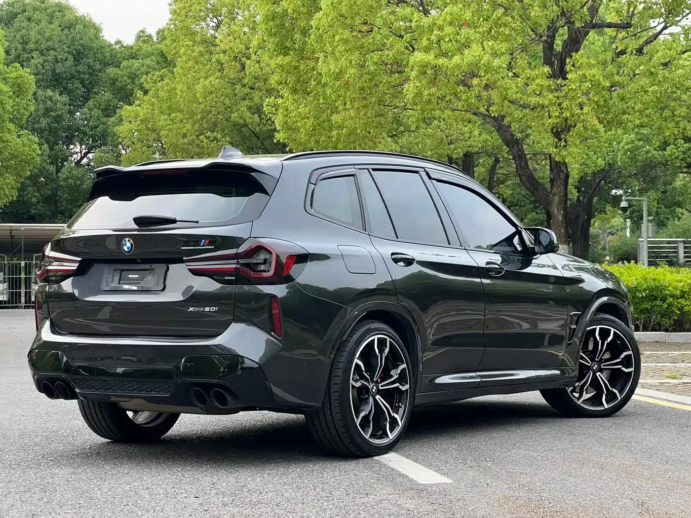 2022 BMW X3 M Competition — миниатюра 3