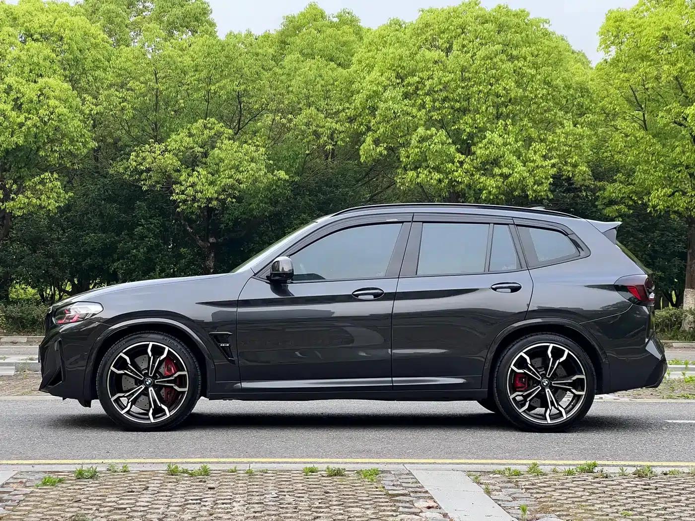 2022 BMW X3 M Competition — миниатюра 4