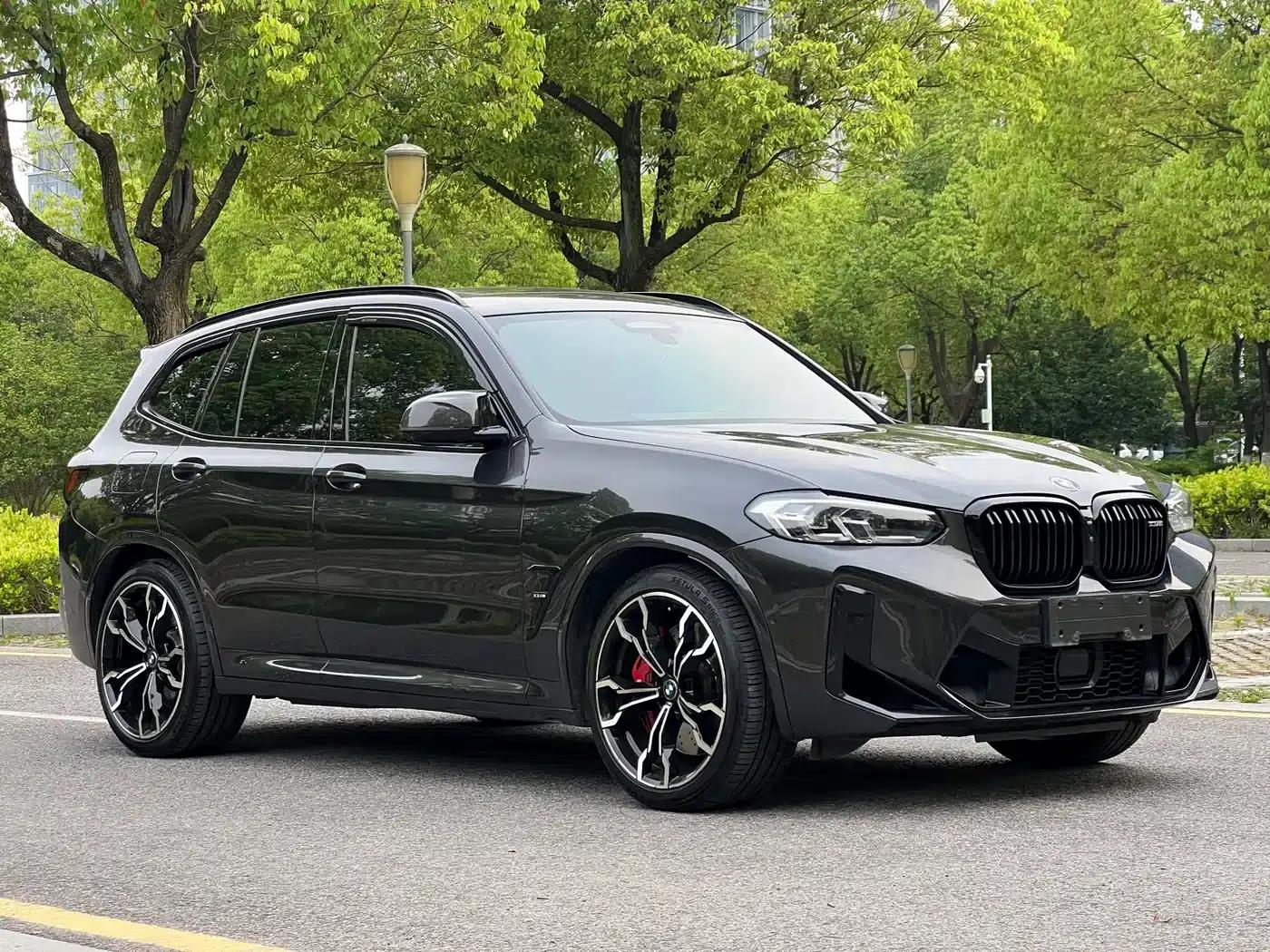 2022 BMW X3 M Competition — миниатюра 5