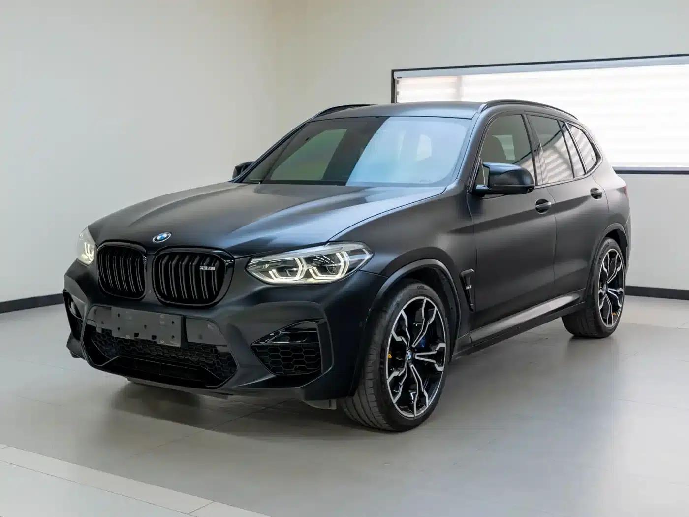 2021 BMW X3 M Competition — миниатюра 1
