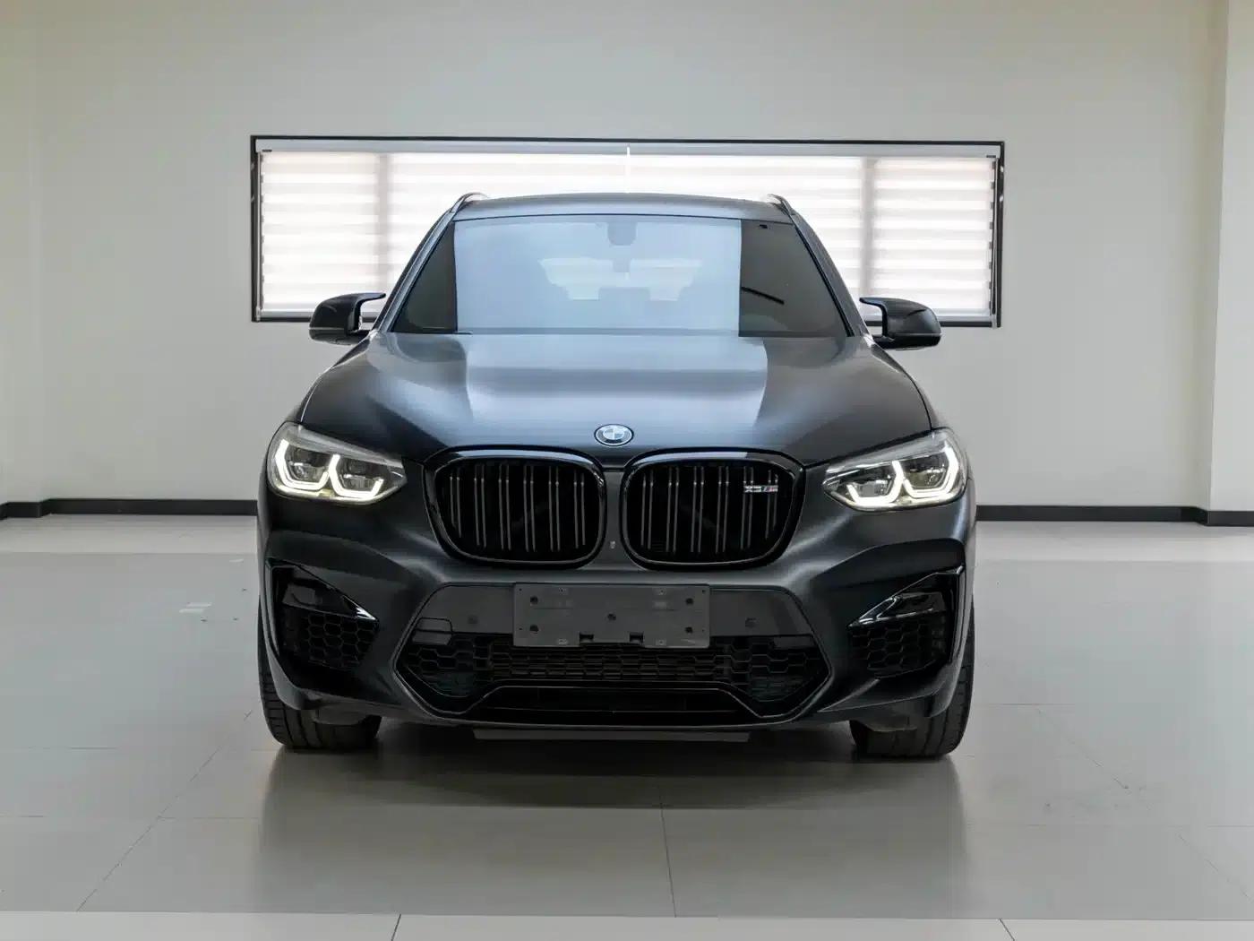 2021 BMW X3 M Competition — миниатюра 2