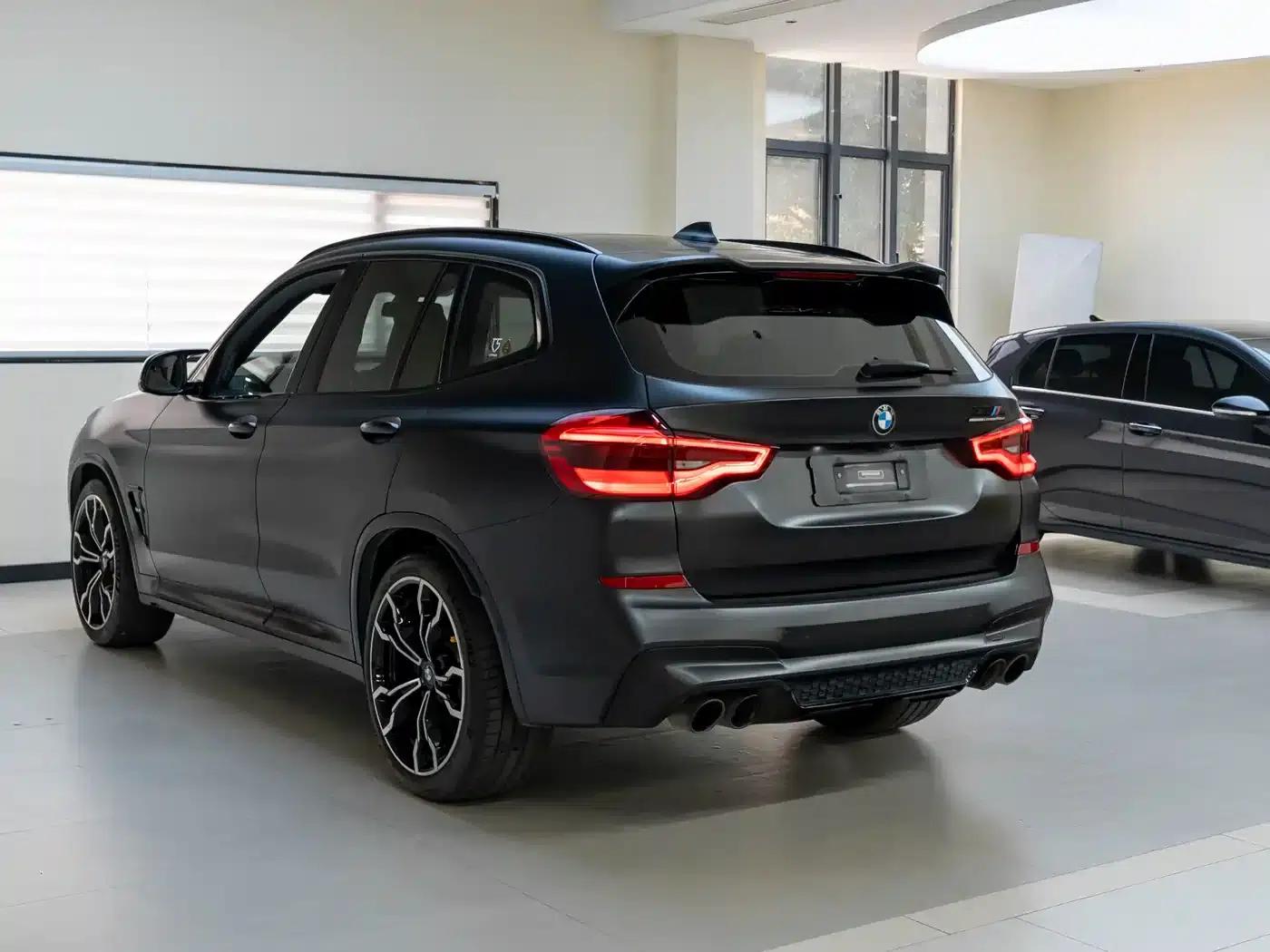 2021 BMW X3 M Competition — миниатюра 13