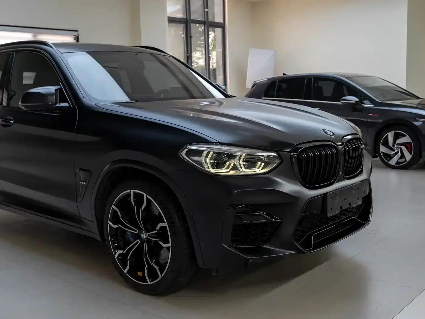 2021 BMW X3 M Competition — миниатюра 14