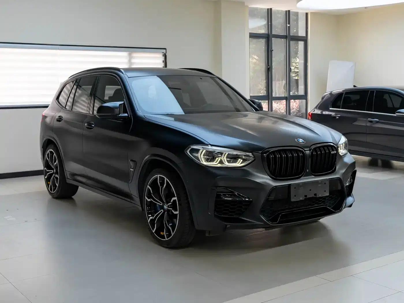 2021 BMW X3 M Competition — миниатюра 3