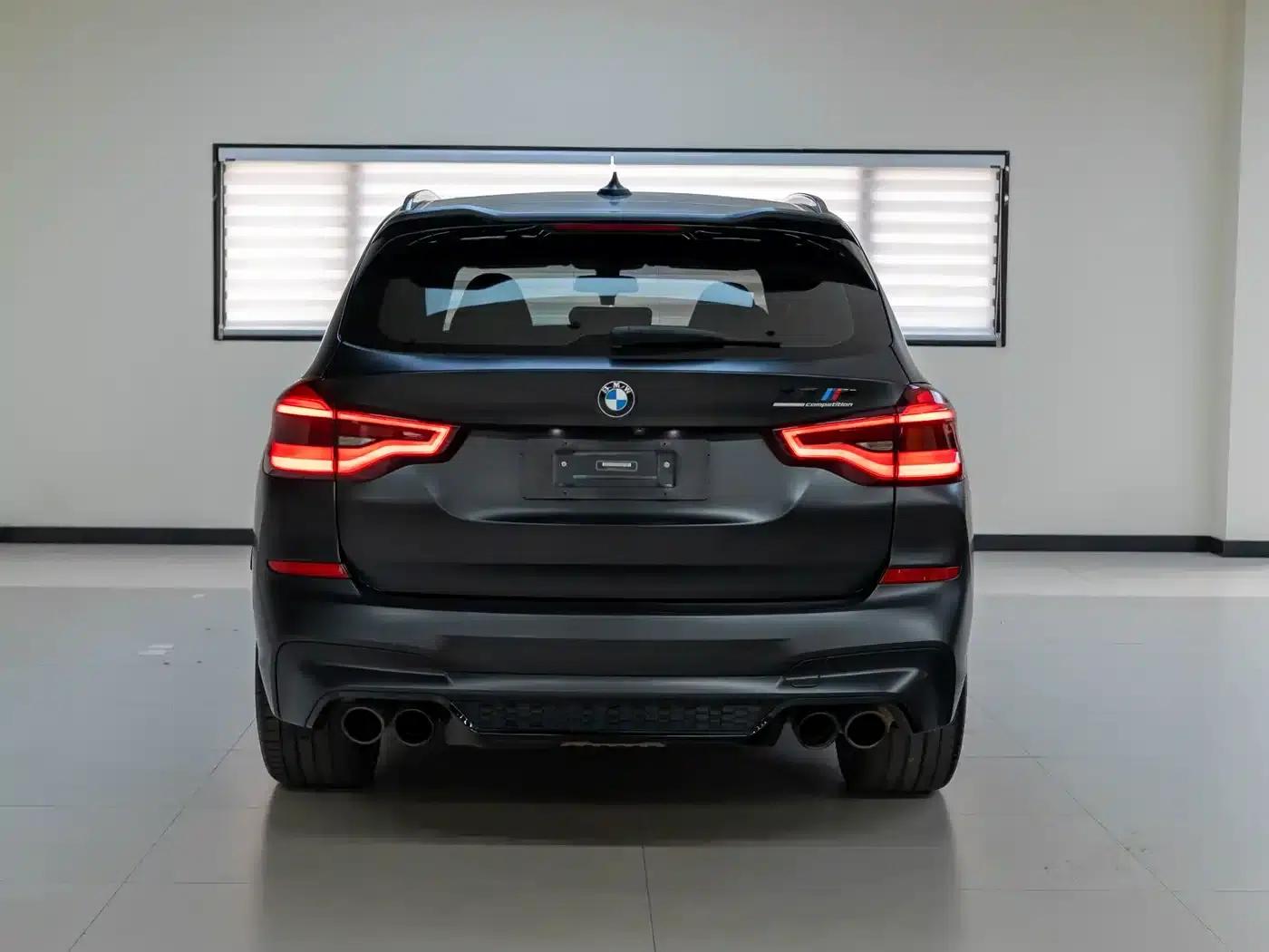 2021 BMW X3 M Competition — миниатюра 4