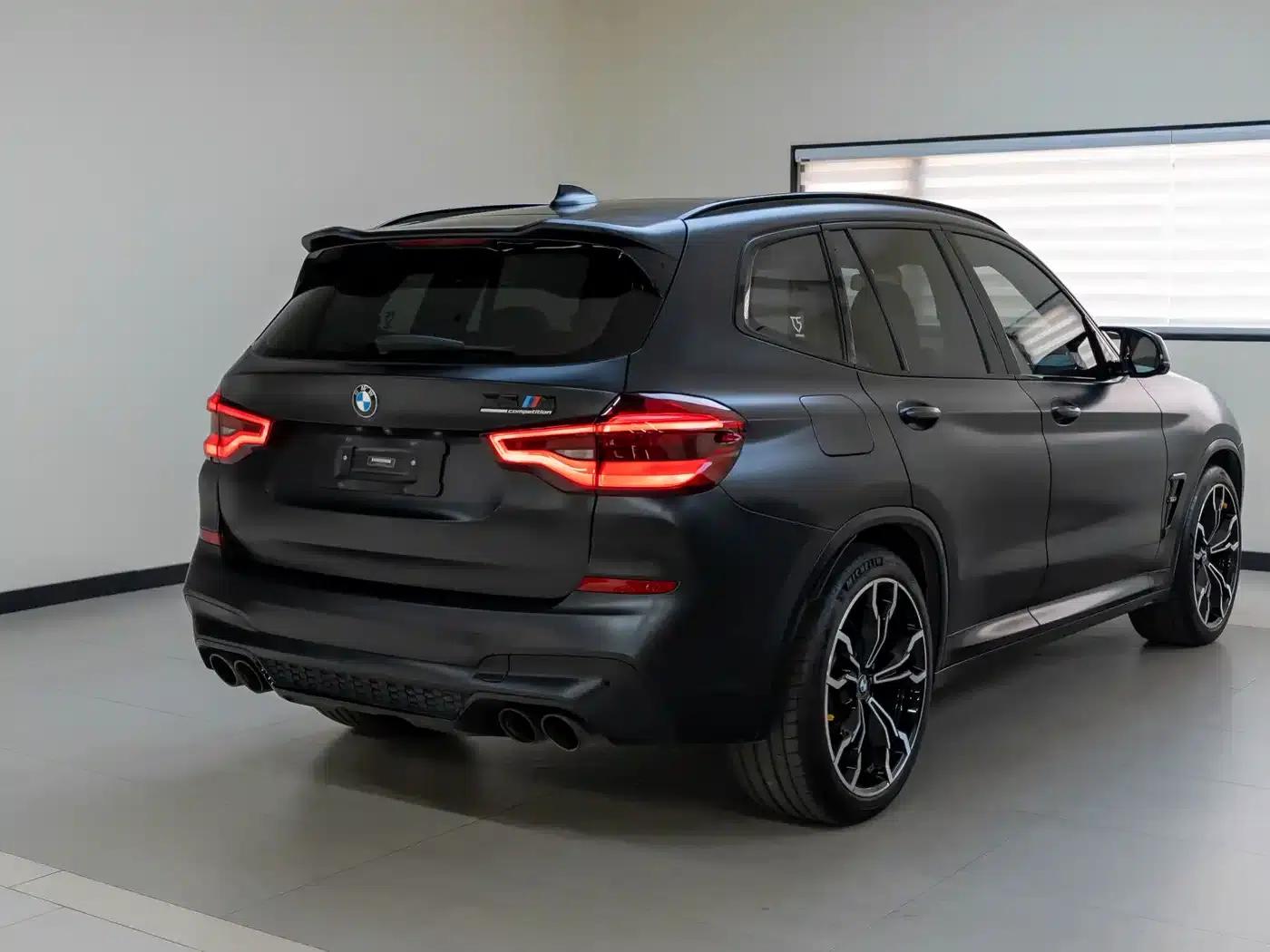 2021 BMW X3 M Competition — миниатюра 5