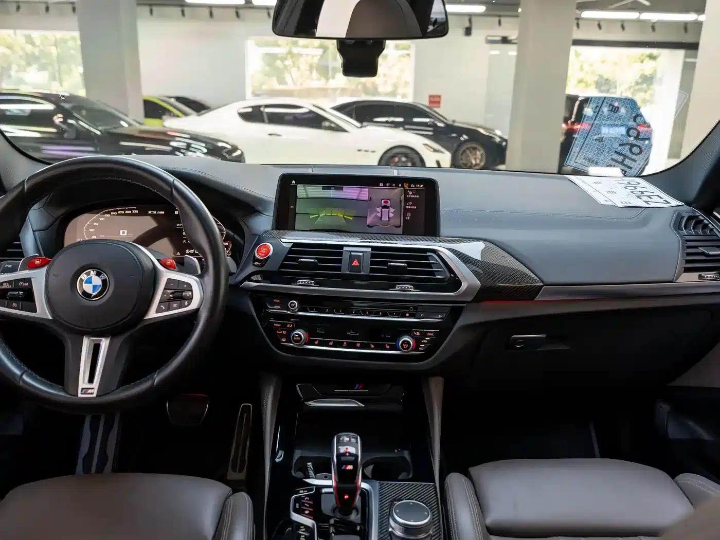 2021 BMW X3 M Competition — миниатюра 8