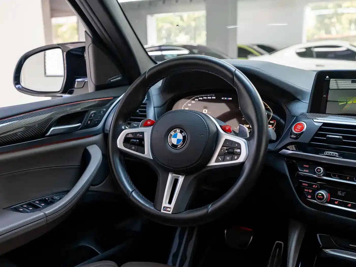 2021 BMW X3 M Competition — миниатюра 9