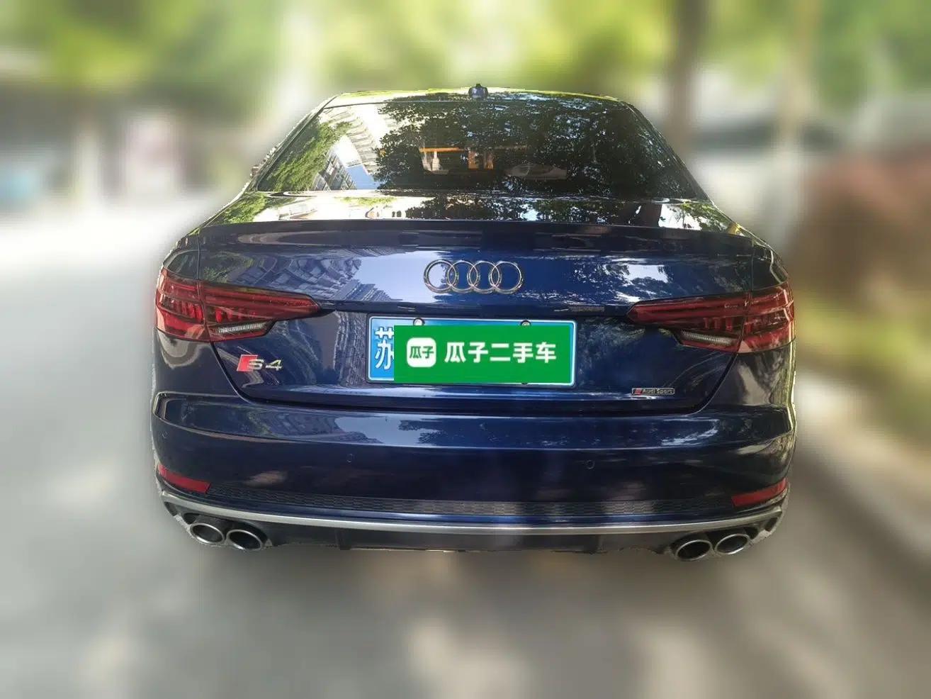 Audi S4 2018 S4 3.0TFSI — миниатюра 5