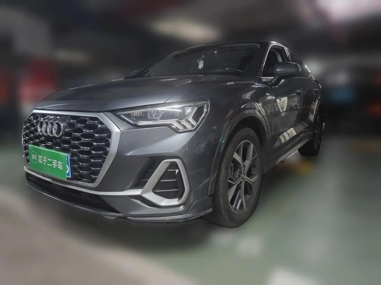 Audi Q3 Sportback 2020 40 TFSI Fashion Model — миниатюра 1