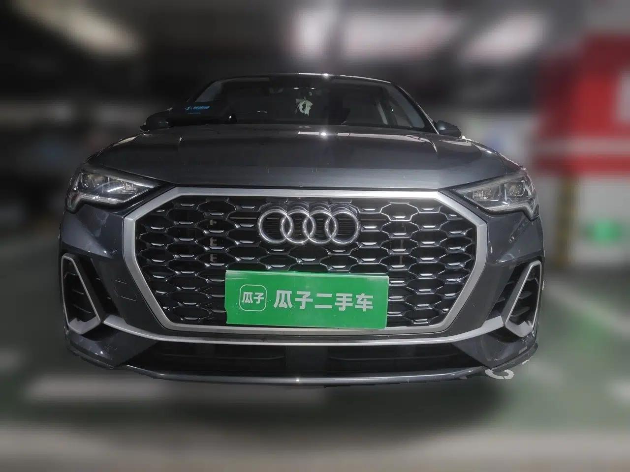 Audi Q3 Sportback 2020 40 TFSI Fashion Model — миниатюра 2