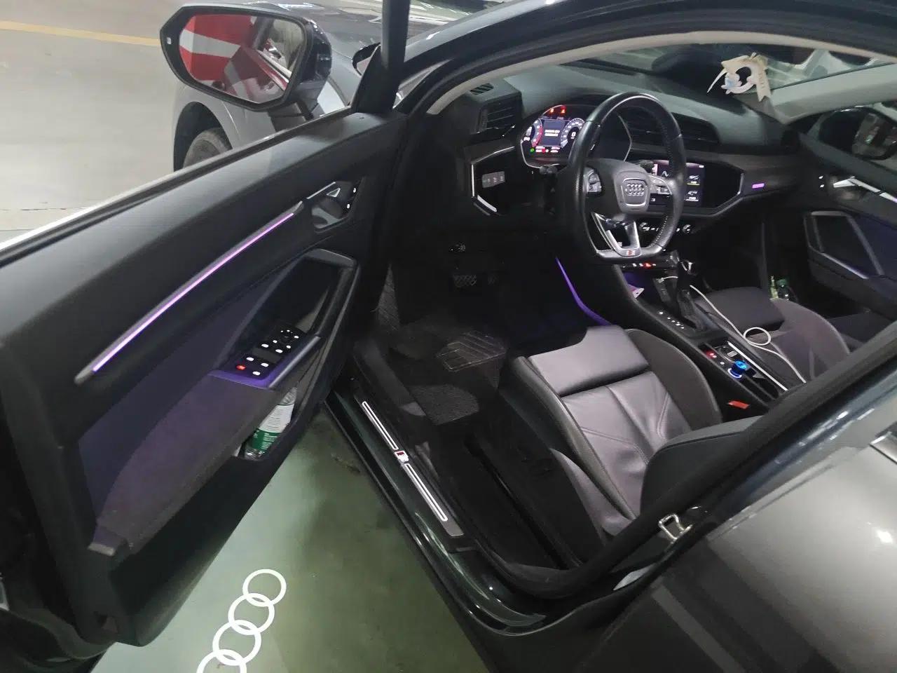 Audi Q3 Sportback 2020 40 TFSI Fashion Model — миниатюра 17
