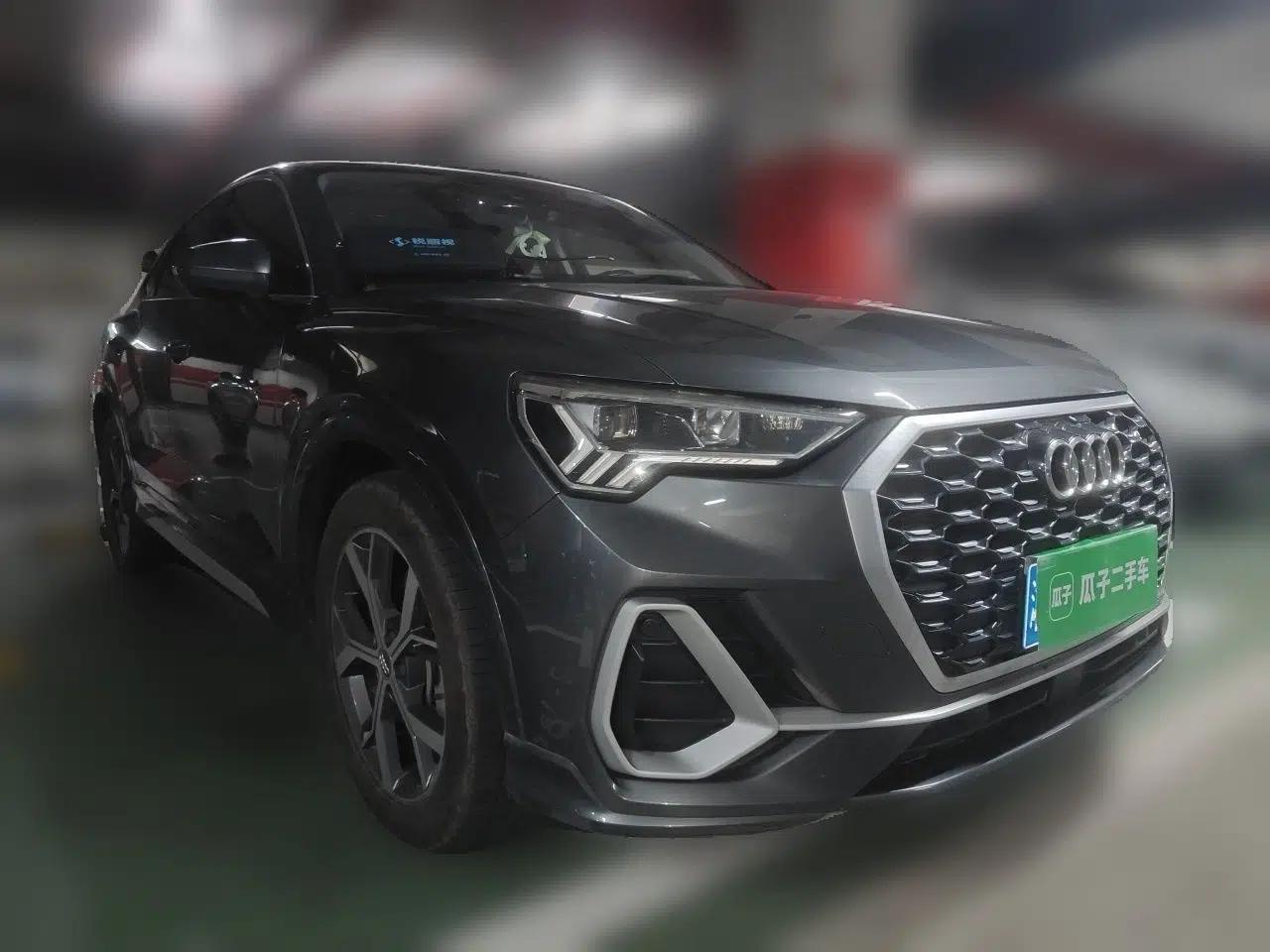 Audi Q3 Sportback 2020 40 TFSI Fashion Model — миниатюра 3