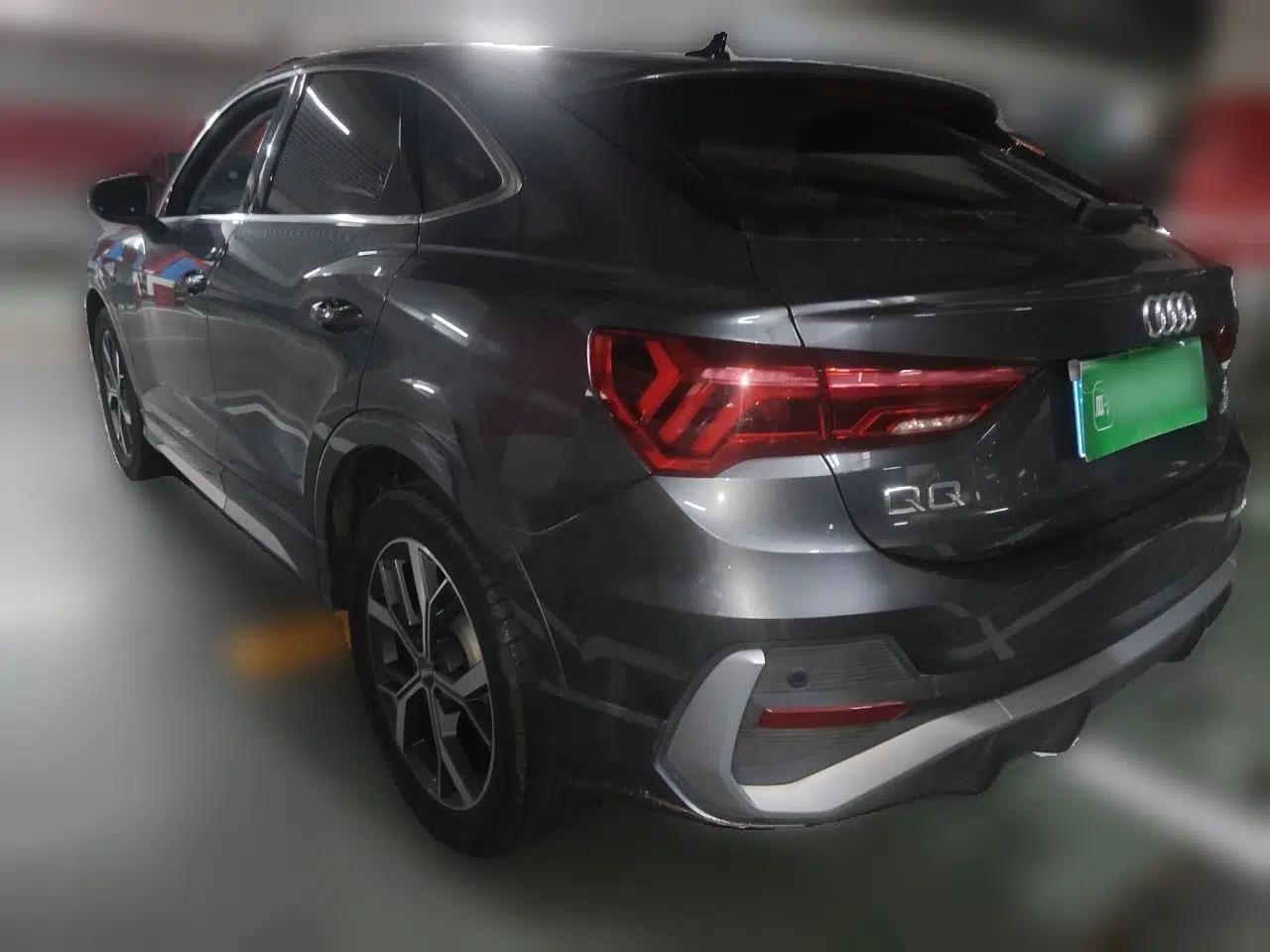 Audi Q3 Sportback 2020 40 TFSI Fashion Model — миниатюра 4