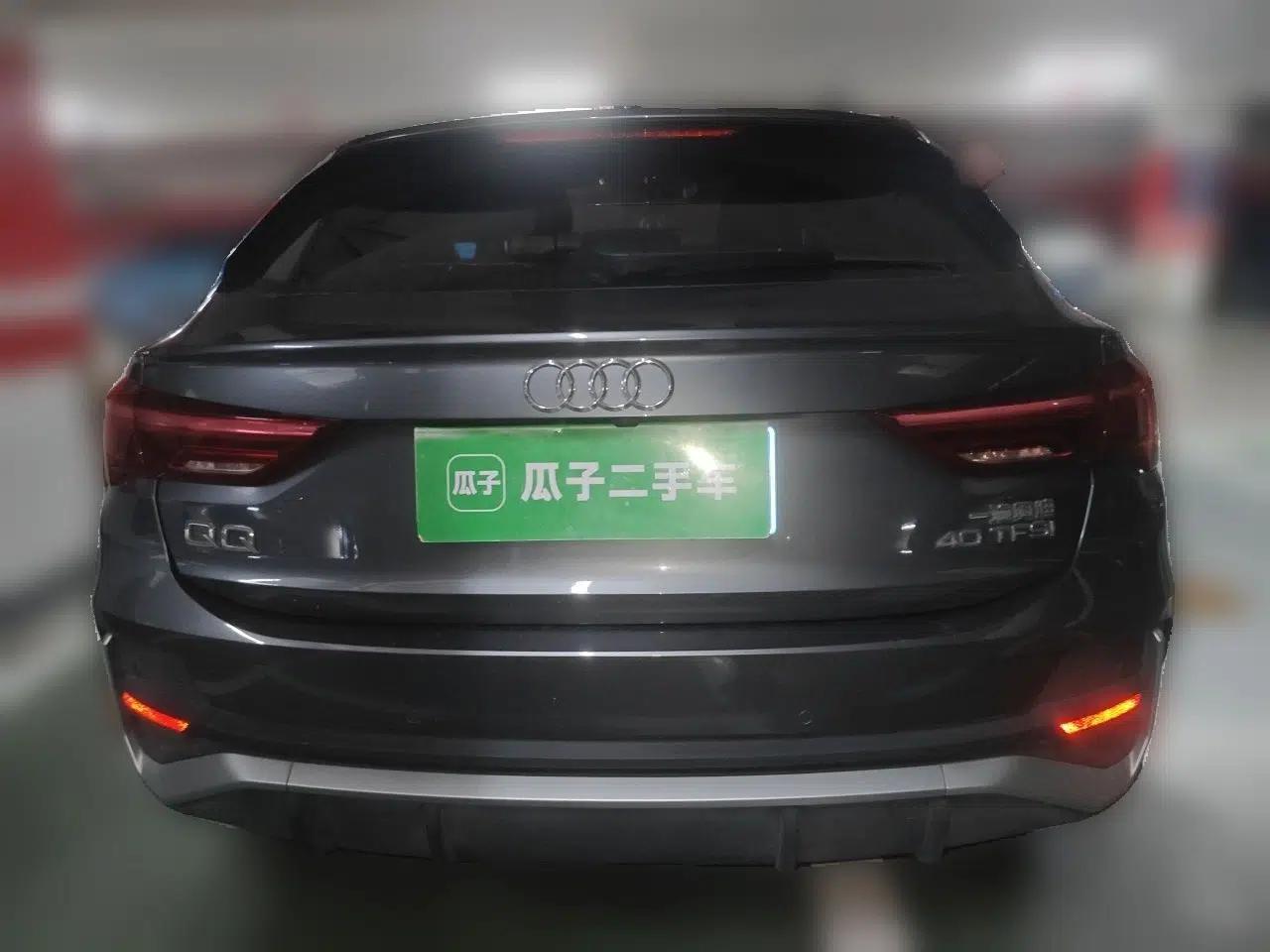 Audi Q3 Sportback 2020 40 TFSI Fashion Model — миниатюра 5