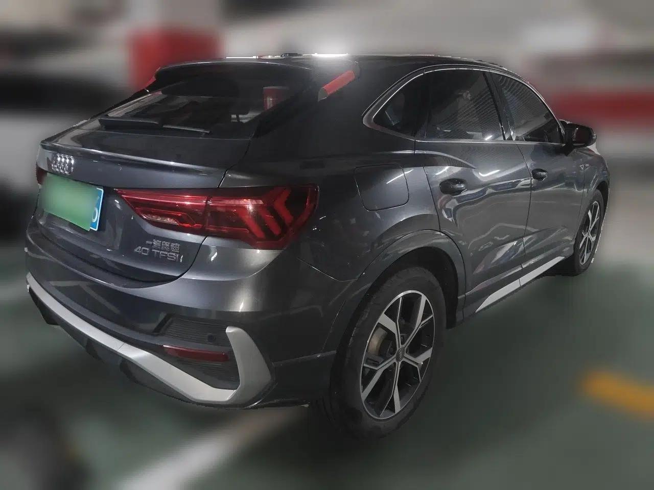 Audi Q3 Sportback 2020 40 TFSI Fashion Model — миниатюра 6