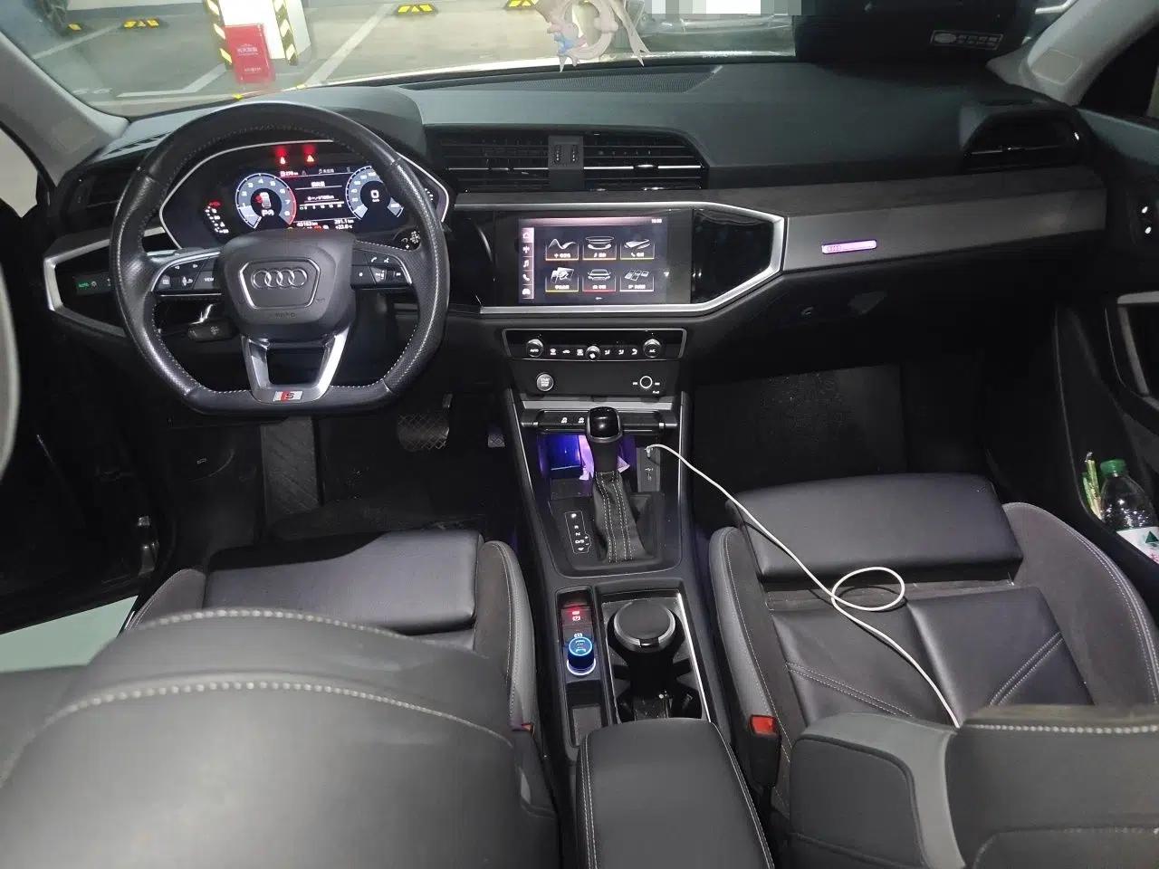 Audi Q3 Sportback 2020 40 TFSI Fashion Model — миниатюра 10