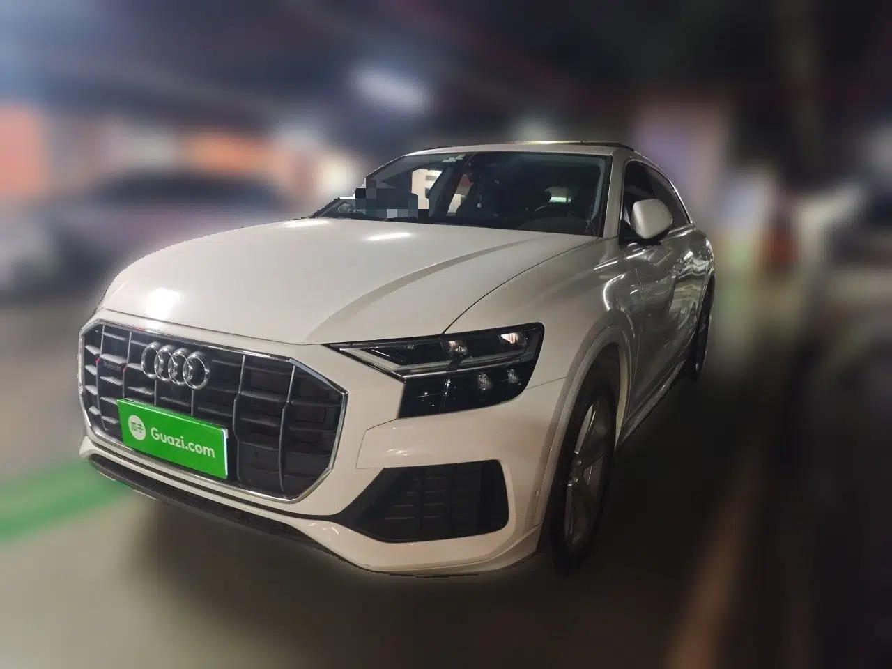 Audi Q8 2019 45 TFSI Luxury Prestige Edition — миниатюра 1