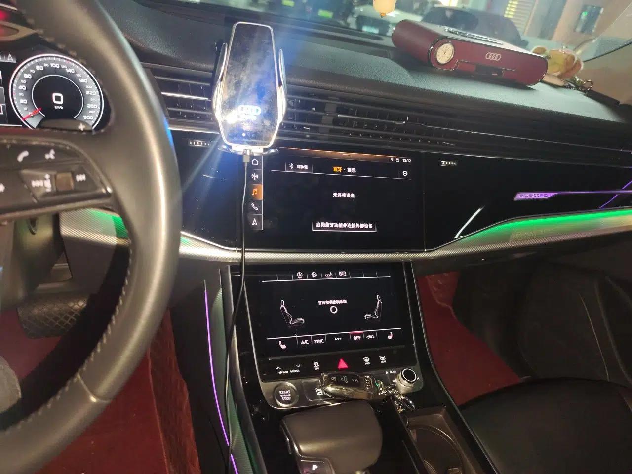 Audi Q8 2019 45 TFSI Luxury Prestige Edition — миниатюра 14