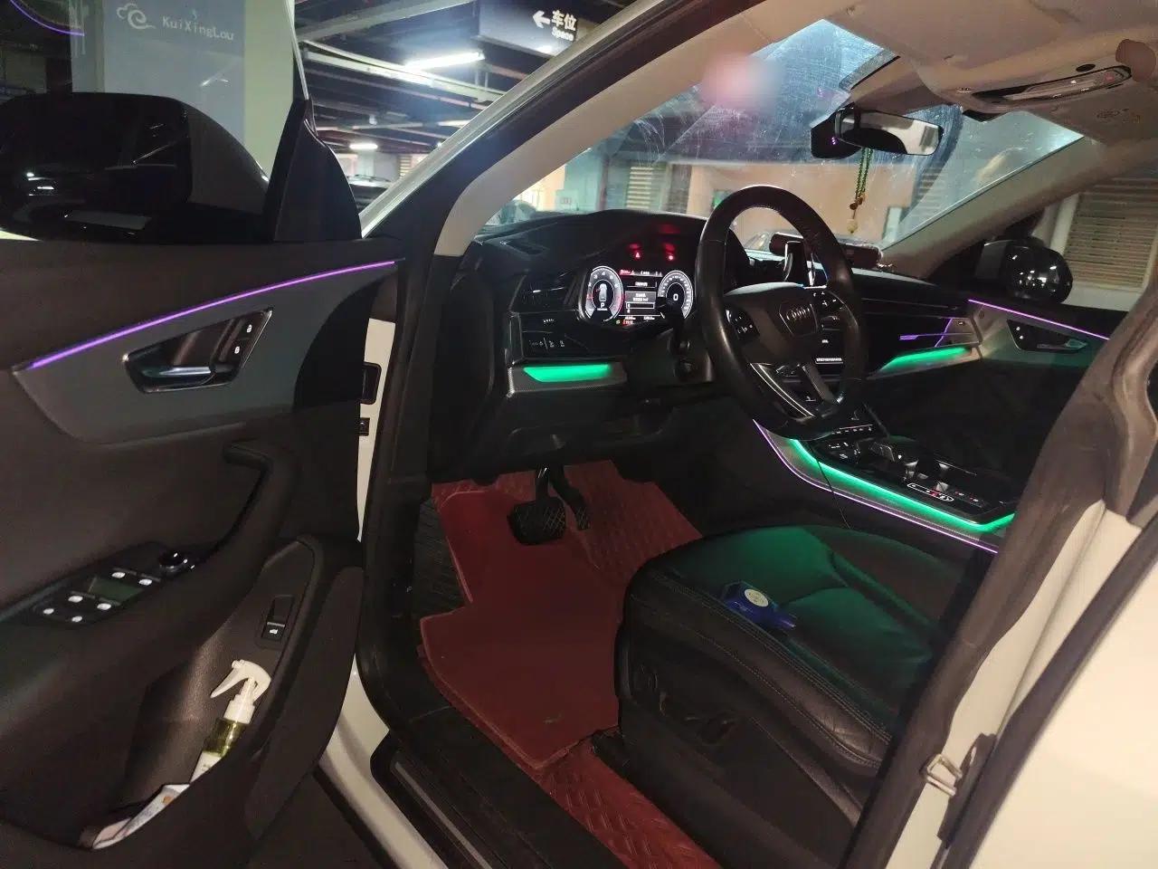 Audi Q8 2019 45 TFSI Luxury Prestige Edition — миниатюра 17