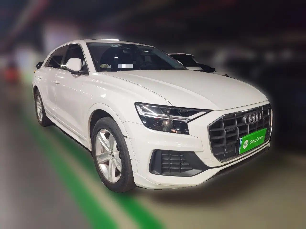 Audi Q8 2019 45 TFSI Luxury Prestige Edition — миниатюра 3