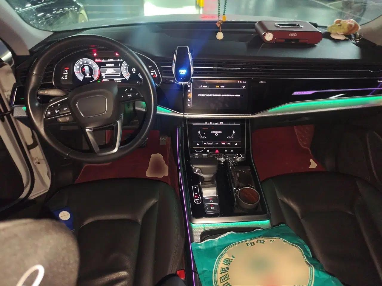 Audi Q8 2019 45 TFSI Luxury Prestige Edition — миниатюра 10