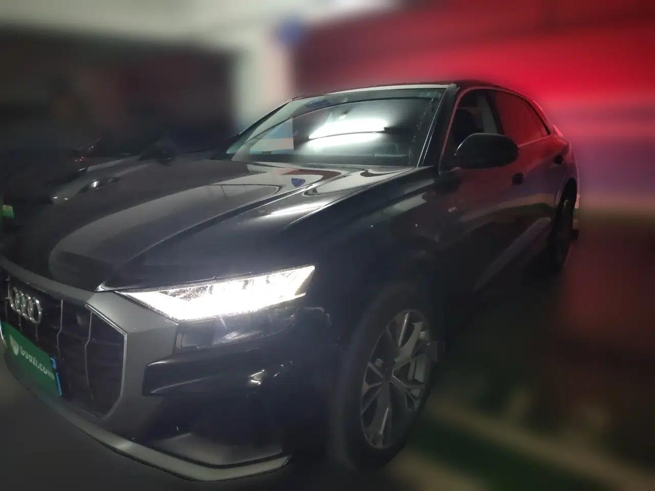 Audi Q8 2022 55 TFSI Luxury Dynamic Edition — миниатюра 1