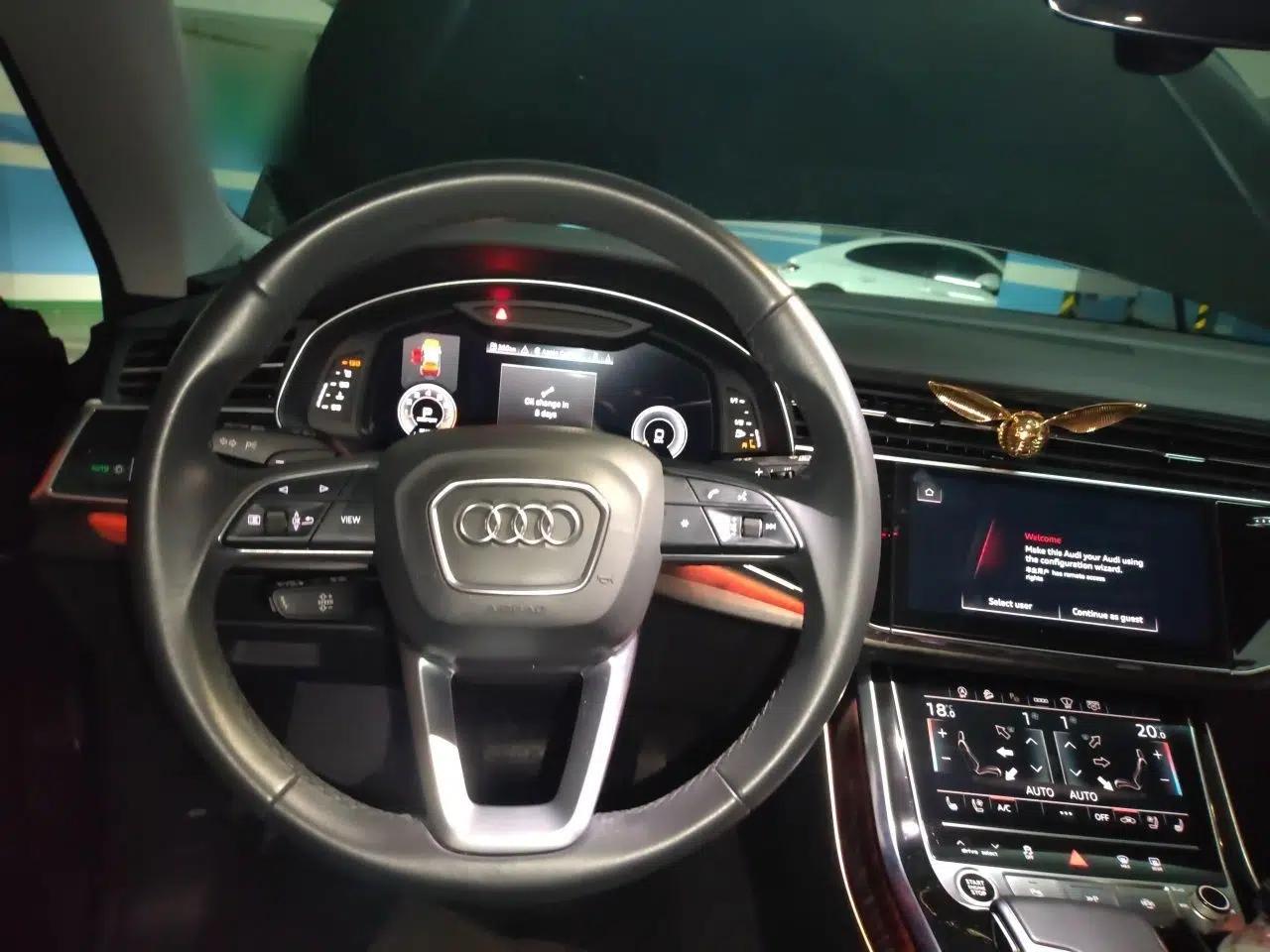 Audi Q8 2022 55 TFSI Luxury Dynamic Edition — миниатюра 11