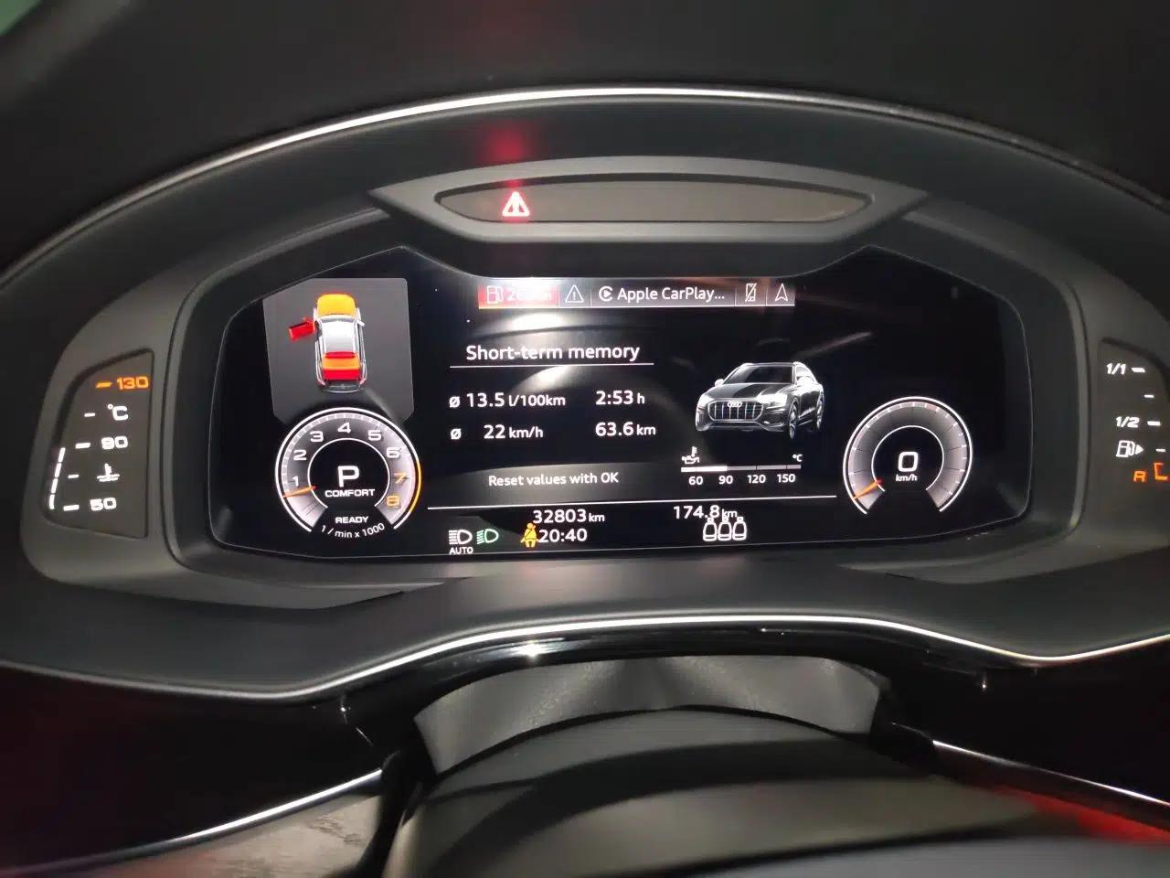 Audi Q8 2022 55 TFSI Luxury Dynamic Edition — миниатюра 12