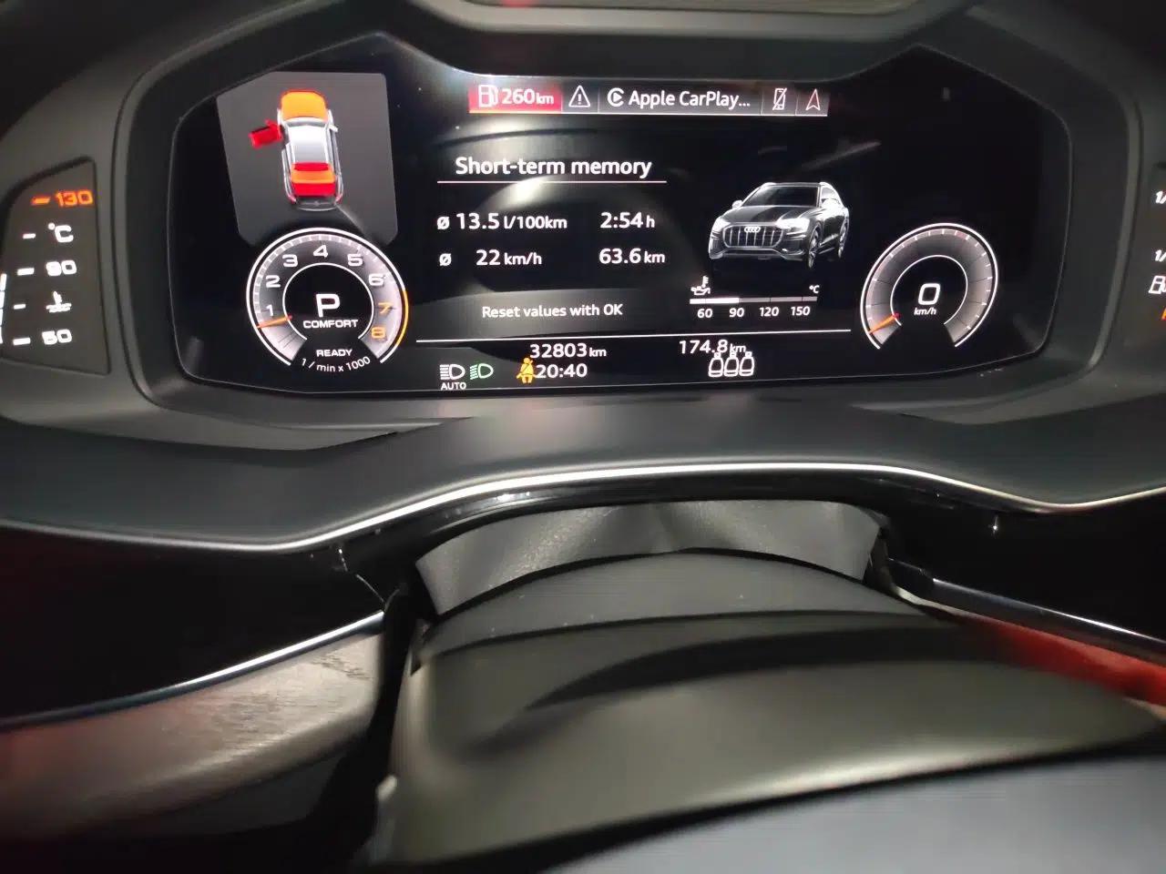 Audi Q8 2022 55 TFSI Luxury Dynamic Edition — миниатюра 13